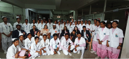 Gulab Nursing and pharmacy College Students photo 2